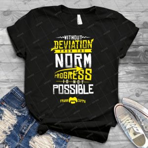 Deviation From The Norm 74 - Gift Idea Shirt For Men Tee For Women Classic Retro Vintage Graphic T-Shirt