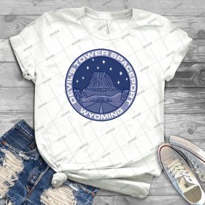 Devil S Tower Spaceport 73 - Trending Shirt For Women Vintage Retro Tee For Men Kid's T-Shirt Handmade Shirt