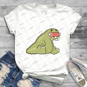 Deviljho Snack 73 - Vintage Men's Shirt Tshirt For Women Classic Handmade Shirt Retro Graphic Tee
