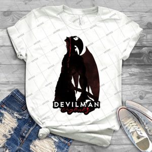 Devilman Crybaby - Gift Idea Shirt For Men Tee For Women Classic Retro Vintage Graphic T-Shirt