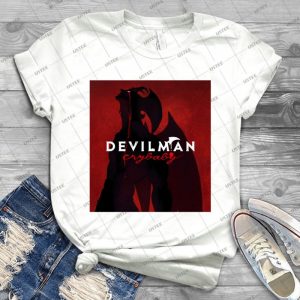 Devilman Crybaby Anime Manga - Gift Idea Shirt For Men Tee For Women Classic Retro Vintage Graphic T-Shirt