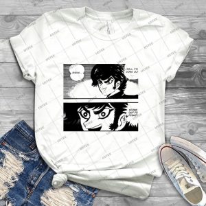 Devilman Going Out To Fight - Best Unisex Trending Handmade T-shirt Gift Idea For Men T-shirt For Woman