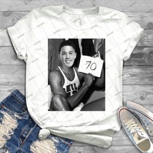 Devin Booker-70pts Vs Celtics - Gift Idea Shirt For Men Tee For Women Classic Retro Vintage Graphic T-Shirt