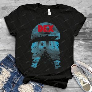 Dex T Shirt - Vintage Mens Shirt Tshirt For Women Classic Handmade Shirt Retro Graphic Tee