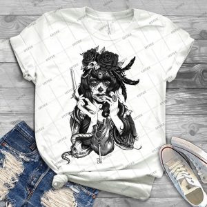 Dia De Los Muertos - Best Unisex Trending Handmade T-shirt Gift Idea For Men T-shirt For Woman