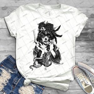 Dia De Los Muertos 81 - Trending Shirt For Women Vintage Retro Tee For Men Kid's T-Shirt Handmade Shirt