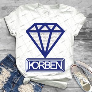 Diamond Blue - Best Unisex Trending Handmade T-shirt Gift Idea For Men T-shirt For Woman