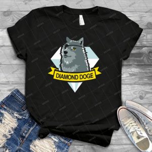 Diamond Doge 73 - Best Unisex Trending Handmade T-shirt Gift Idea For Men T-shirt For Woman