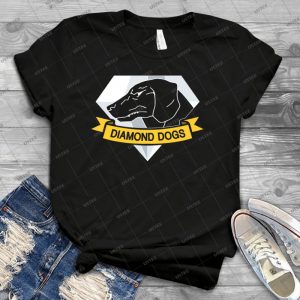 Diamond Dogs - Mgsv - 44 - Trending Shirt For Women Vintage Retro Tee For Men Kid's T-Shirt Handmade Shirt