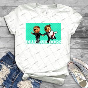 Diamond Dogs 1 - Trending Shirt For Women Vintage Retro Tee For Men Kid's T-Shirt Handmade Shirt