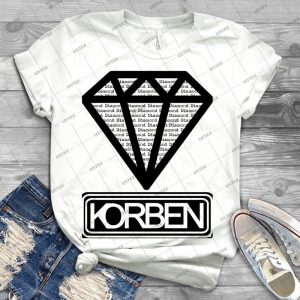 Diamond White - Best Unisex Trending Handmade T-shirt Gift Idea For Men T-shirt For Woman