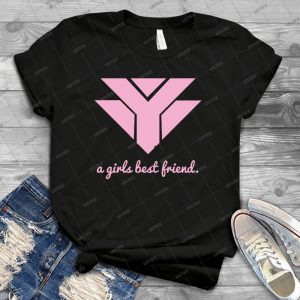 Diamonds Are A Girls Best Friend-Pink - Best Unisex Trending Handmade T-shirt Gift Idea For Men T-shirt For Woman