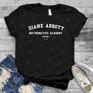 Diane Abbott Mathematics Academy - Vintage Mens Shirt Tshirt For Women Classic Handmade Shirt Retro Graphic Tee
