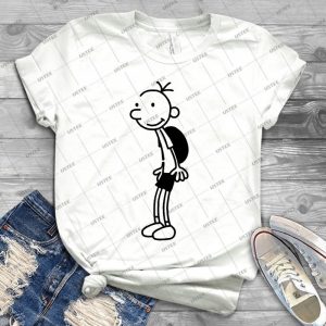 Diary Of Wimpy Kid - Gift Idea Shirt For Men Tee For Women Classic Retro Vintage Graphic T-Shirt