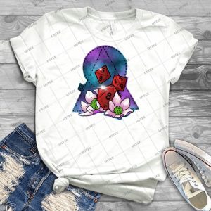 Dice And Destiny 2 16 - Trending Shirt For Women Vintage Retro Tee For Men Kid's T-Shirt Handmade Shirt