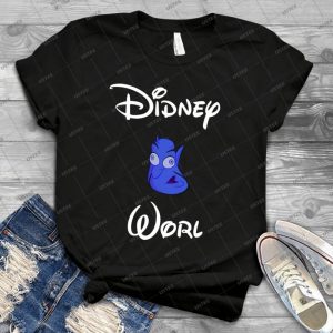 Didney Worl - Gift Idea Shirt For Men Tee For Women Classic Retro Vintage Graphic T-Shirt