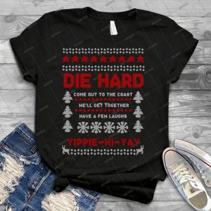 Die Hard 2018 Christmas Jumper - Best Unisex Trending Handmade T-shirt Gift Idea For Men T-shirt For Woman