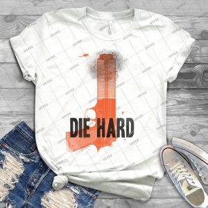 Die Hard 75 - Vintage Men's Shirt Tshirt For Women Classic Handmade Shirt Retro Graphic Tee