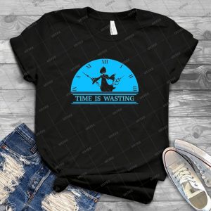Die Zeit Vergeht - Vintage Mens Shirt Tshirt For Women Classic Handmade Shirt Retro Graphic Tee