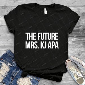 Die Zuknftige Frau Kj Apa--- Wei - Vintage Mens Shirt Tshirt For Women Classic Handmade Shirt Retro Graphic Tee