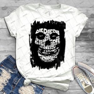 Die, Die Misfits Inspired Tee #2 - Vintage Men's Shirt Tshirt For Women Classic Handmade Shirt Retro Graphic Tee