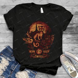 Diecinueve 77 - Vintage Mens Shirt Tshirt For Women Classic Handmade Shirt Retro Graphic Tee