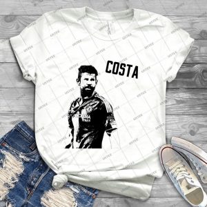 Diego Costa - Chelsea 1 - Trending Shirt For Women Vintage Retro Tee For Men Kid's T-Shirt Handmade Shirt