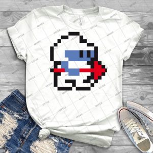 Dig Dug T Shirt 30 - Vintage Men's Shirt Tshirt For Women Classic Handmade Shirt Retro Graphic Tee