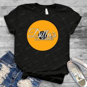 Dilla S Donuts Tee 49 - Trending Shirt For Women Vintage Retro Tee For Men Kid's T-Shirt Handmade Shirt