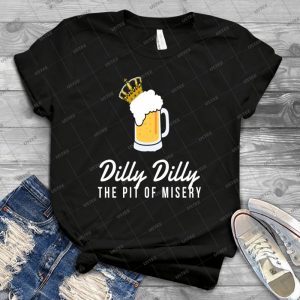 Dilly Crown Beer Shirts Dilly True Friend Of The Crown - Vintage Mens Shirt Tshirt For Women Classic Handmade Shirt Retro Graphic Tee