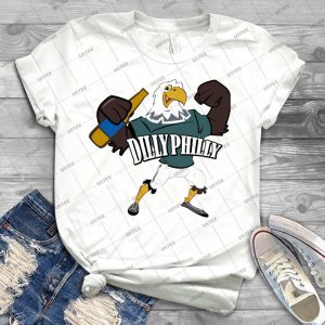 Dilly Philly - Best Unisex Trending Handmade T-shirt Gift Idea For Men T-shirt For Woman