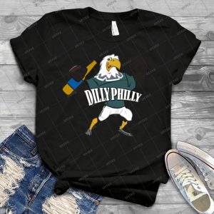 Dilly Philly 99 - Trending Shirt For Women Vintage Retro Tee For Men Kid's T-Shirt Handmade Shirt