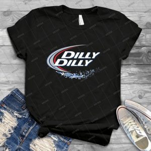 Dilly T Shirt - Vintage Mens Shirt Tshirt For Women Classic Handmade Shirt Retro Graphic Tee