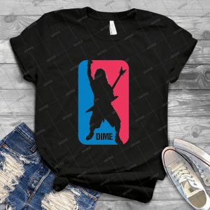 Dime- Dimebag Darrell Sport Logo - Best Unisex Trending Handmade T-shirt Gift Idea For Men T-shirt For Woman