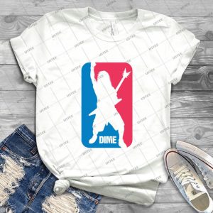 Dime- Dimebag Darrell Sport Logo - Gift Idea Shirt For Men Tee For Women Classic Retro Vintage Graphic T-Shirt