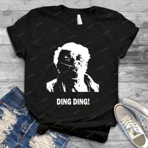 Ding Ding  73 - Best Unisex Trending Handmade T-shirt Gift Idea For Men T-shirt For Woman
