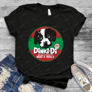 Dinki Di Dog Food - Vintage Mens Shirt Tshirt For Women Classic Handmade Shirt Retro Graphic Tee