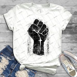 Dirt Fist Grunge Distressed Style 16 - Trending Shirt For Women Vintage Retro Tee For Men Kid's T-Shirt Handmade Shirt