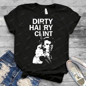Dirty Harry Clint - Best Unisex Trending Handmade T-shirt Gift Idea For Men T-shirt For Woman