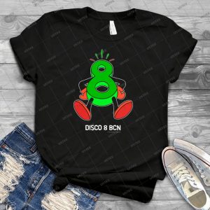 Disco 8 - Barcelona 10 - Trending Shirt For Women Vintage Retro Tee For Men Kid's T-Shirt Handmade Shirt