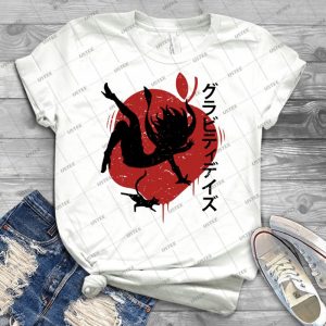 Discovery Of Gravitation 66 - Vintage Men's Shirt Tshirt For Women Classic Handmade Shirt Retro Graphic Tee