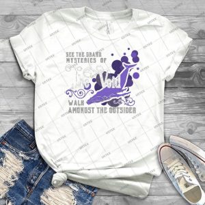 Dishonored - Discover The Void 29 - Vintage Men's Shirt Tshirt For Women Classic Handmade Shirt Retro Graphic Tee