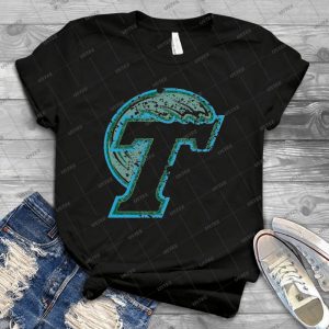 Distressed Tulane Green Wave Logo - Best Unisex Trending Handmade T-shirt Gift Idea For Men T-shirt For Woman