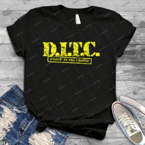 Ditc Crew Replica Rawkus Tshirt - Diggin In The Crates Late 90s 32 - Trending Shirt For Women Vintage Retro Tee For Men Kid's T-Shirt Handmade Shirt