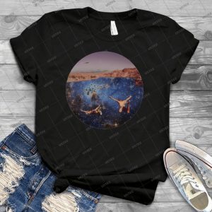 Dive In T Shirt 20 - Vintage Mens Shirt Tshirt For Women Classic Handmade Shirt Retro Graphic Tee