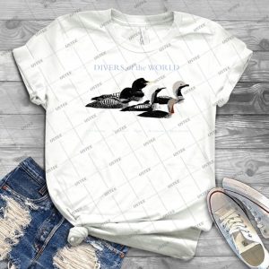Divers Of The World - Gift Idea Shirt For Men Tee For Women Classic Retro Vintage Graphic T-Shirt