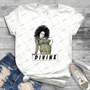 Divine Waters John Female Trouble - Vintage Men's Shirt Tshirt For Women Classic Handmade Shirt Retro Graphic Tee