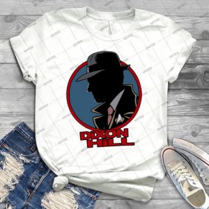 Dixon Hill Is On The Case 53 - Vintage Men's Shirt Tshirt For Women Classic Handmade Shirt Retro Graphic Tee