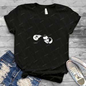 Django Reinhardt Gypsy Jazz Guitarist Smoke Guitar T-Shirt 59 - Gift Idea Shirt For Men Tee For Women Classic Retro Vintage Graphic T-Shirt