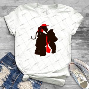 Dk And Diddy - Large Print - - Gift Idea Shirt For Men Tee For Women Classic Retro Vintage Graphic T-Shirt